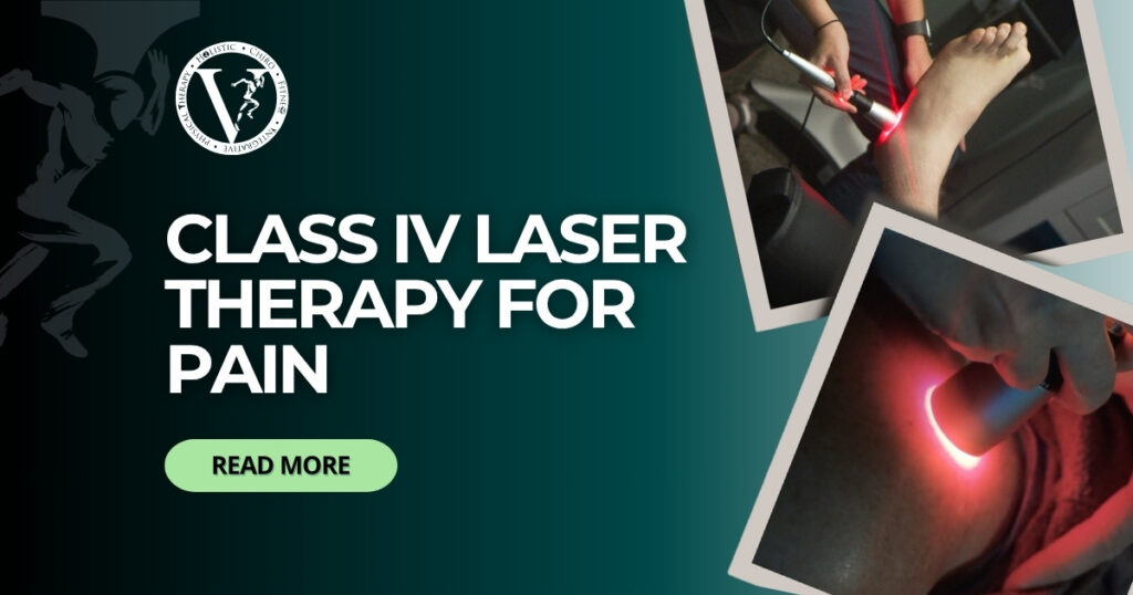 Class IV Laser Therapy for Pain in Green Bay