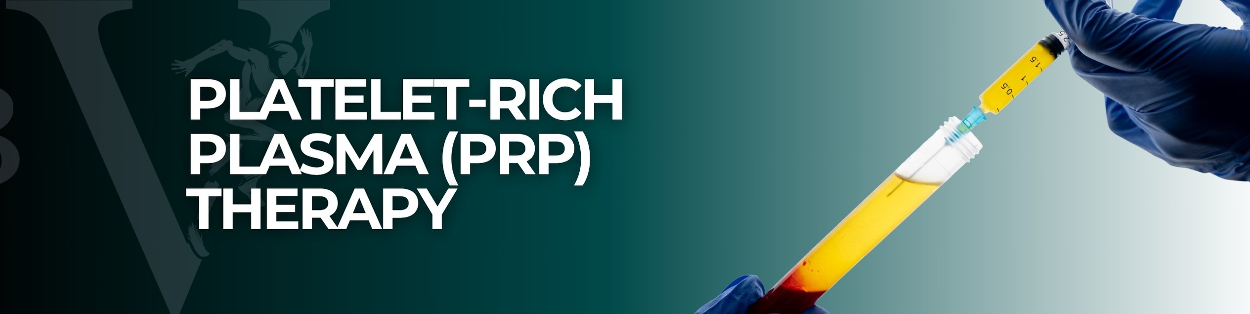 Platelet-Rich Plasma (PRP) Therapy