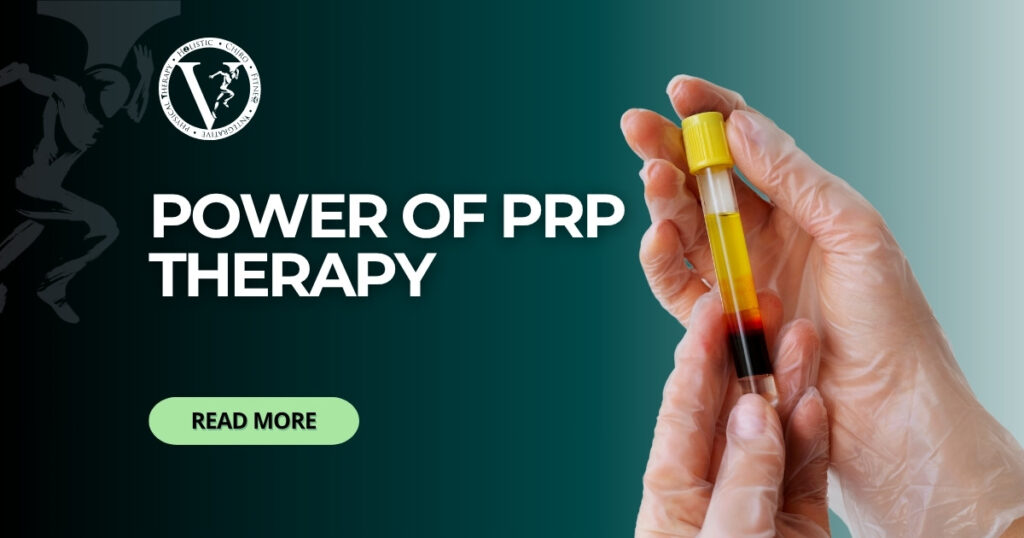 Power of PRP Therapy in Green Bay