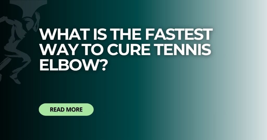 Tennis elbow
