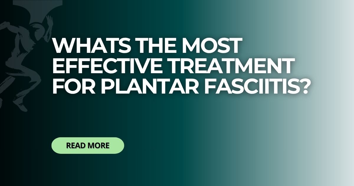 Plantar Fasciitis