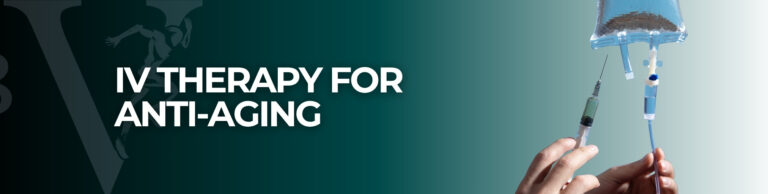 IV Therapy for Anti-Aging