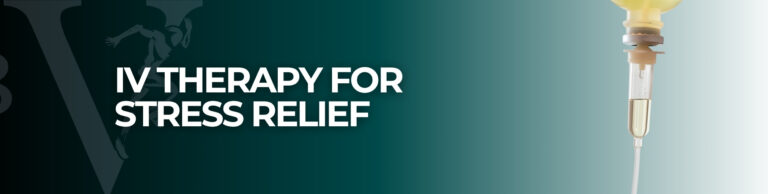 IV Therapy for Stress Relief