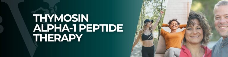 Thymosin Alpha-1 Peptide Therapy