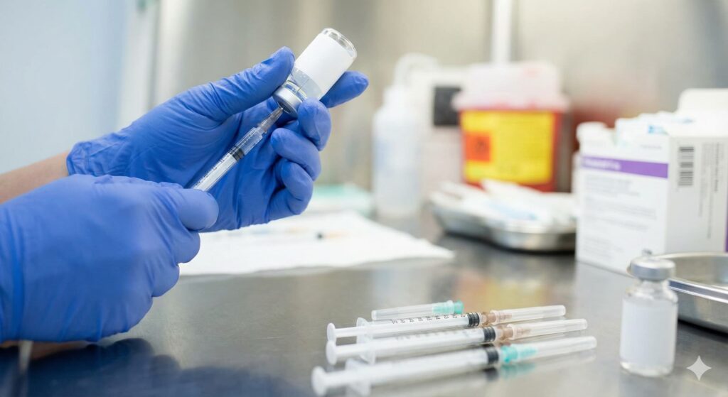 Advanced peptide therapy Libertyville IL treatment for improved physical performance.