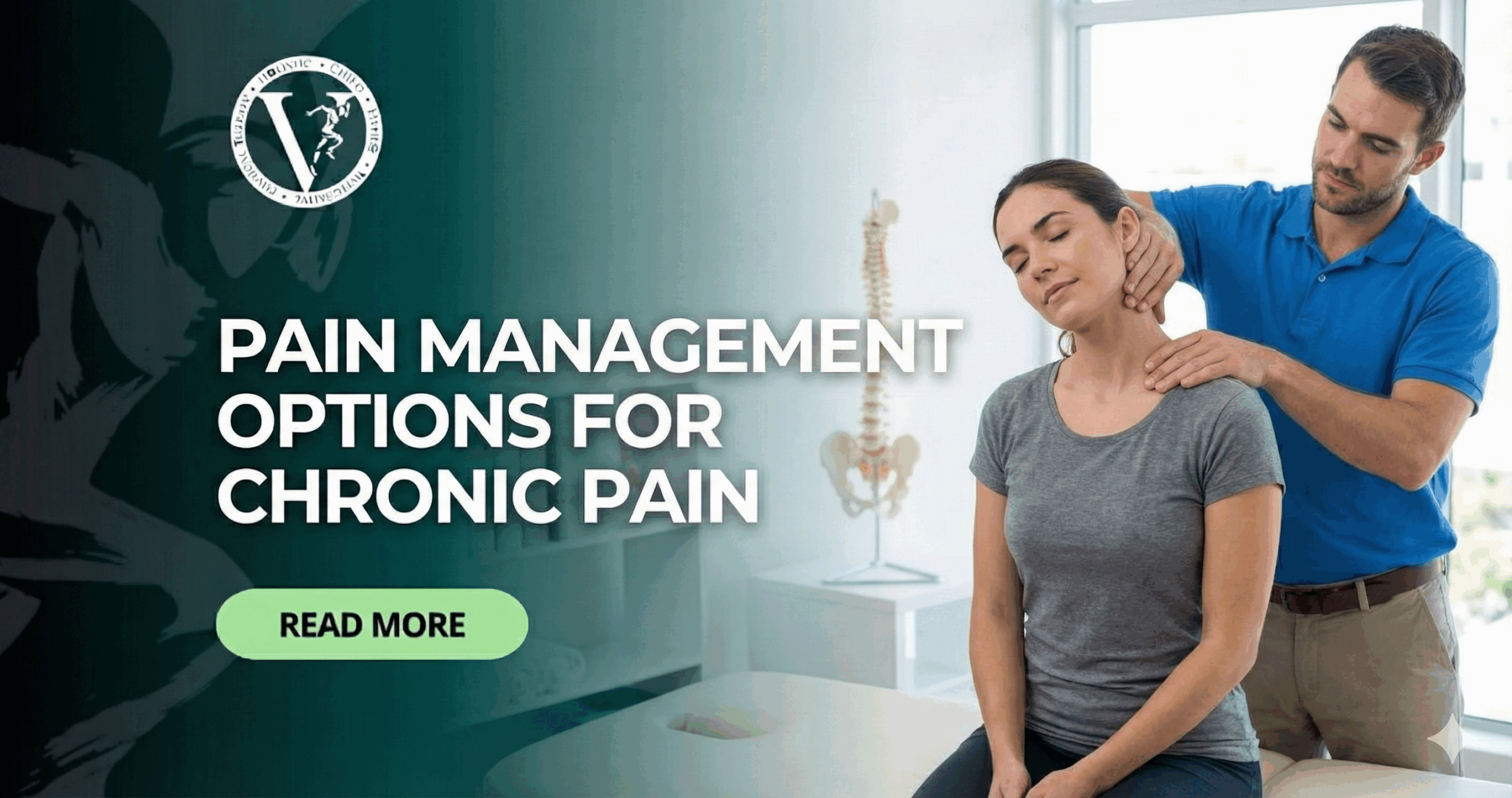 pain management options for chronic pain without any medication