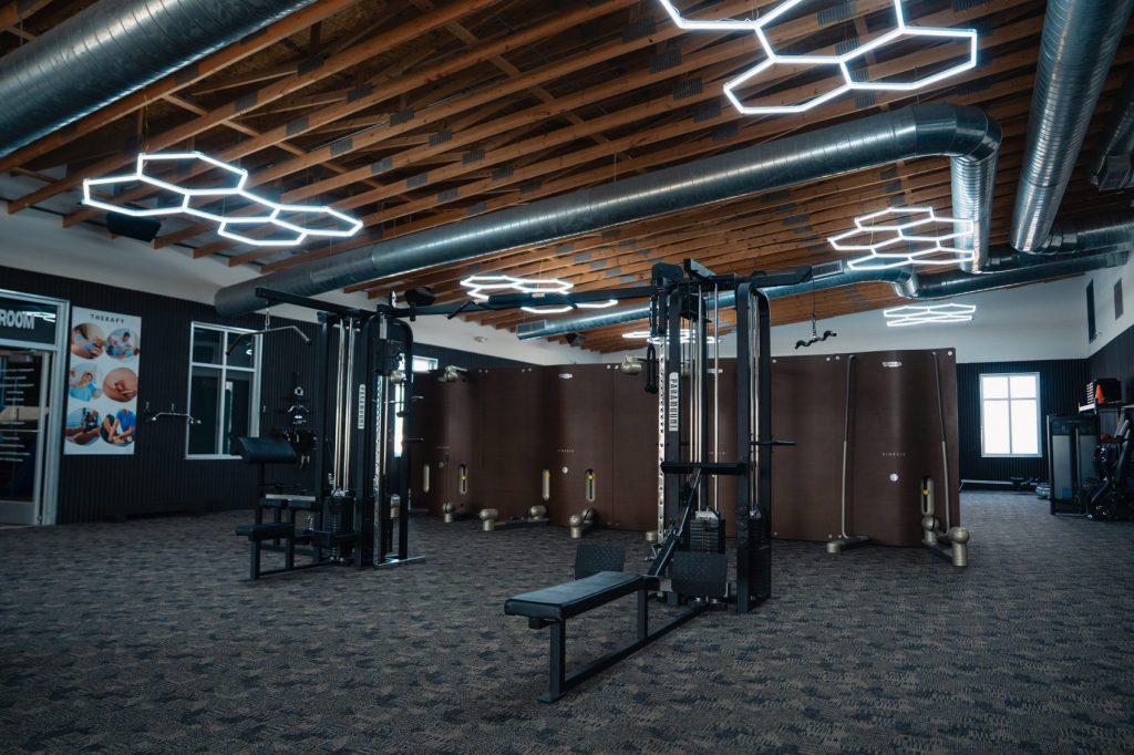 Inside Club Five Health
