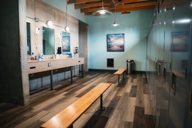 Recovery and treatment corridor at Club Five Health in Green Bay, WI